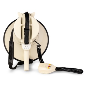 Vonyx MEG120 120W, 1600m, Bluetooth/USB/SD, bej, 952.033 - Img 5