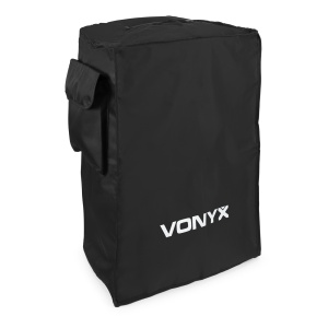 Vonyx SC15 husă Boxă 15 inch Protecție Transport, Seria SPJ/VPS
