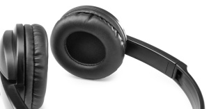 Vonyx VH100 Casti audio cu fir, on-ear, 1.2m, 100.866