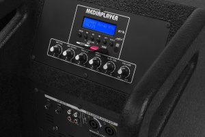 Vonyx VX1050BT sistem de sonorizare 2.2, 2x subwoofer, 2x sateliti, 1150W, Bluetooth 170.105 - Img 6