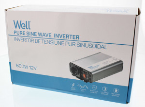 Well PSUP-INV/PSW-12V600W-WL invertor de tensiune 12V -> 230V, 600W - Img 4