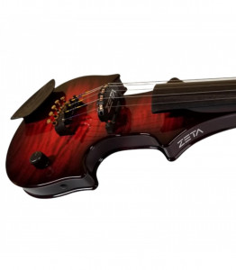 Zeta JV45 Reissue Flm Flm Trans Red BEB - Img 3