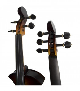 Zeta SV24 Artist FlmMp StMp Tobacco Burst - Img 5