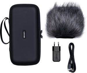 Zoom APH-5s – Pachet accesorii pentru Zoom H5studio cu parbriz WSH-5s, alimentator AD-17 și husă - Img 2