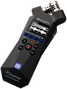 Zoom H1essential – Recorder digital portabil 32-bit float, microfon stereo X/Y și înregistrare 32-bit/96 kHz - Img 4