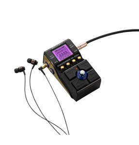 Zoom MS-80IR+ – Pedală multi-efect cu 23 amp/cab models, IR, interfață audio 32-bit, 80 patch-uri - Img 7