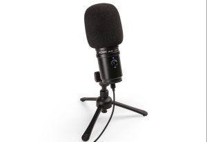Zoom ZUM-2 Podcast Mic Pack – Pachet microfon USB supercardioid cu căști profesionale și suport de birou - Img 3