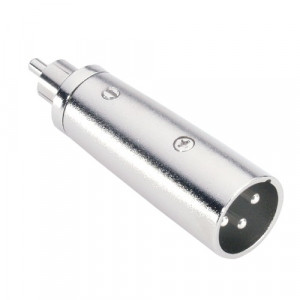 Adam Hall 4 Star K4ARM2XM3 Mufa adaptor XLR tata RCA
