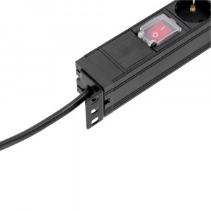 Adam Hall Cables 87471 X7 - prelungitor 7 posturi - Img 6