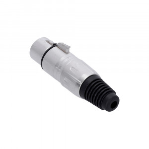 Adam Hall Conector 4 STAR CXF3 - mufa XLR mama