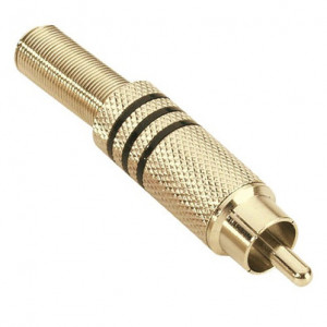 Adam Hall Conector 7623 BLK