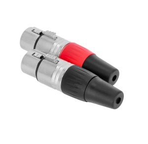 Adam Hall K3CXF3PAIR - set 2 mufe XLR mama - Img 4