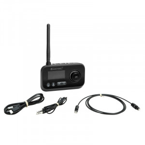 Adaptor audio Omnitronic BDT-5.0 Transceiver Bluetooth 5.0