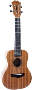 Arrow MH10 Ukulele de concert mahon cu husă