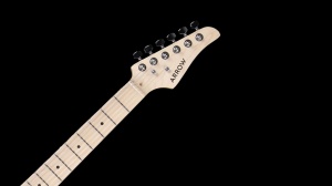 Arrow Tonecaster ST 211 Abyss Black Maple/T-shell - Chitara electrica - Img 4