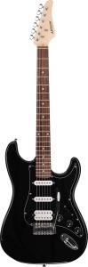 Arrow Tonecaster ST 211 Deep Black Rosewood/Black - Chitara Electrica
