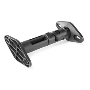 Audizio HTS20 Set de 2 suporturi de boxe pentru perete, negru, 2x3.5 kg - Img 6
