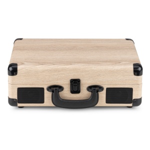 Audizio RP116LW Pick-up cu Bluetooth, maro deschis - Img 4