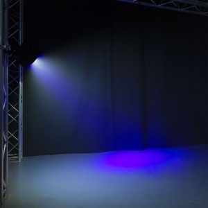 Beamz MULTIACE2 – Efect de lumină 2-în-1 RGB-UV și stroboscop LED cu mod DMX, sunet și telecomandă IR - Img 9