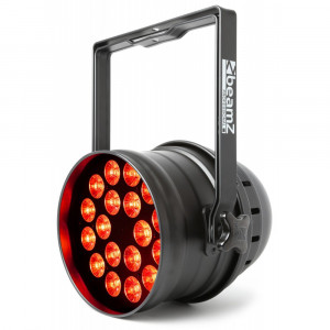 BeamZ PAR64 LED 18x 12W RGBW LED BPP210 - Img 2