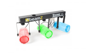 BeamZ Set lumini 3x 57 LED-uri RGBW