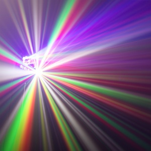BeamZ SHIMMER4 – Efect de lumini 6-in-1 cu laser și stroboscop, DMX, LED RGBW-UV 153.862 - Img 9