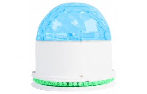 BeamZ Spinning Sunflower cu JellyBall