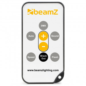 BeamZ STROBEDERBY Efect de lumini 2-in-1, 6x4W LED RGBAWP