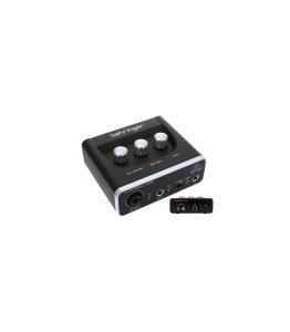 Behringer U-Phoria UM2 – Interfața Audio USB Esențială pentru Home Studio - Img 2