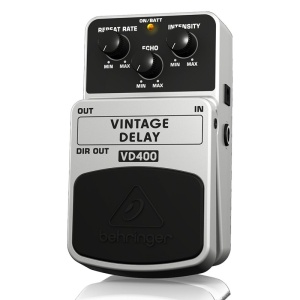 Behringer VD400 – Procesor Chitară Vintage Delay cu până la 300 ms întârziere - Img 2