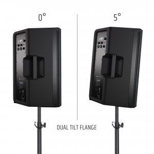 Boxa activa LD Systems ICOA 12 A BT - bass 12'', inalta 1'', bluetooth, 300 W, 126 dB