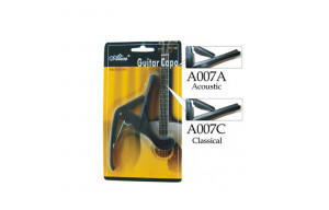 Capodastru chitara acustica Alice A007A BK