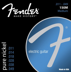 Corzi chitara electrica Fender Piesa originală de 150mm
