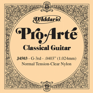 Daddario Pro-Arte J4503 G (Sol)