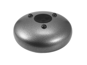 Dimavery Tongue Drum TD-12 Tobă de oțel cu 12 tonuri în cheia C, argintiu – ideală pentru meditație, relaxare și educație muzicală - Img 3