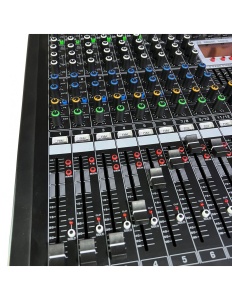DSE Pro MT14-2A – Mixer Amplificat 12 Canale, 2x900W, Bluetooth și DSP Integrat - Img 4