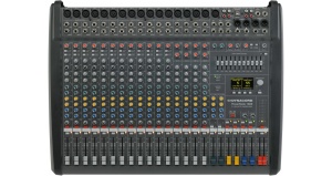 Dynacord PowerMate 1600-3 – Mixer amplificat profesional 2x1000Watti 16 canale cu DSP dual și USB 4x4