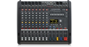 Dynacord PowerMate 600-3 – Mixer amplificat 2x1000W profesional cu DSP dual și interfață USB 4x4