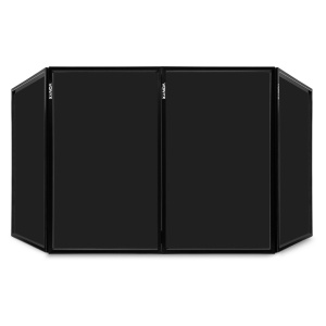 Ecran pliabil DJ cu 4 panouri Vonyx DB2B, 120x70cm, 180.049