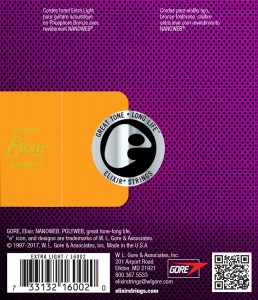 Elixir Nanoweb Ph/Bronze 10-47 - corzi chitara acustica
