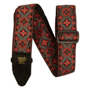 Ernie Ball 5346 Jacquard Strap Red King - Curea chitara