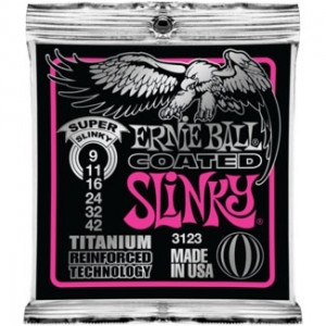 Ernie Ball Coated Super Slinky 3123