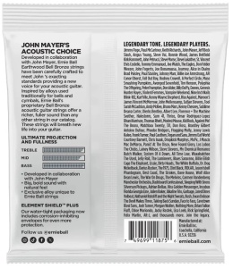 Ernie Ball Earthwood Bell Bronze Light 11-52 2348 - Set corzi chitara acustica - Img 2