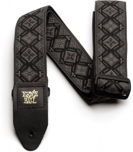 Ernie Ball Regal Black Curea de chitara 4093