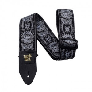 Ernie Ball Strap Royal Orleans Silver - curea chitara acustica/electrica