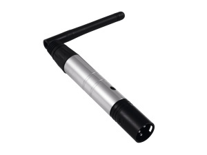 Eurolite QuickDMX Wireless Receiver – Receptor DMX fără fir, 512 canale, 2.4 GHz, rază 400 m, alimentator inclus