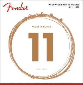 Fender Phosphor Bronze 60CL 11-52