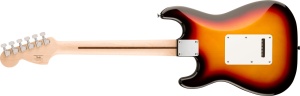 Fender Squier Affinity Series Stratocaster Junior HSS LRL 3-Color Sunburst Chitară electrică