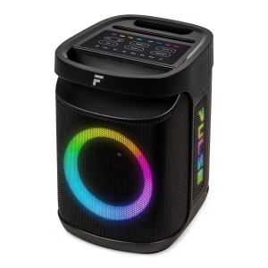Fenton PULSE65 – Boxă portabilă cu acumulator, IPX4, LED, 2x6.5", 60W RMS, Bluetooth/USB/SD 178.576 - Img 4