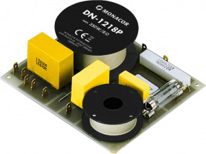 Filtru audio Monacor DN-1218P 2 cai 350 Watti